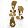 Maxi Cosmos Pearl Antena Earrings