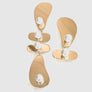 Maxi Cosmos Pearl Antena Earrings