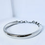 Maxi Tube Ring Type Collar Necklace