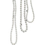 70cm Long Chunky Pearls Trend Necklace