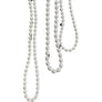 60cm Long Chunky Pearls Trend Necklace