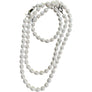 60cm Long Chunky Pearls Trend Necklace