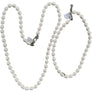 70cm Long Chunky Pearls Trend Necklace