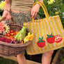 TOMATO JUTE BAG - SMALL