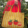 TOMATO JUTE BAG - SMALL