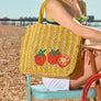 TOMATO JUTE BAG - SMALL