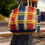 TARTAN JUTE - SMALL / MULTICOLOR PALACE
