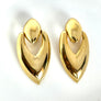 Vintage Dangle Gold Earrings