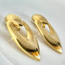 Vintage Dangle Gold Earrings
