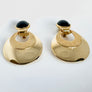 Vintage Dangle Gold Earrings