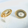 Vintage Oval Classic Earrings