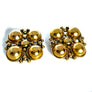 Vintage Maxi Multi Stone Earrings