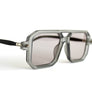 Grey Aviator Trendy Sunglasses