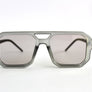 Grey Aviator Trendy Sunglasses