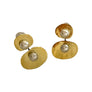 Pearls Cosmos Antena Earrings