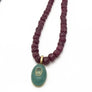 Beaded Gemstone Necklace