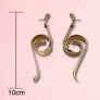 Infinite Wave Earrings