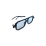 Black / White Aviator Trendy Sunglasses