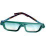 Green Mate & Carey Aviator Trendy Sunglasses