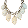 Seashell Orilla Unique Necklace