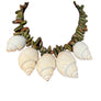 Seashell Orilla Unique Necklace