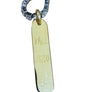 VALE TUTTO!! Plate Pendant