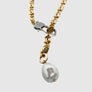 VINTAGE BRAIDED CHAIN NECKLACE