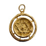 Circular Magen David  Pendant