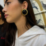 Vintage Bold 90s Stud Earrings