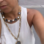 BRIGHT CRYSTALS NECKLACE