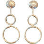 Long Circles Badu Earrings