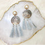 Special Edition Tassel Filigree Earrings