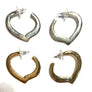 Assorted Hoop Earrings