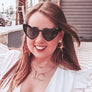 Triple Star Earring