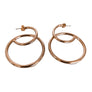 Double Special Hoop Earrings
