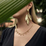Statement Leaves Earrings