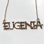 Minimal Initial Custom Necklace