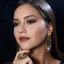 Fallen Bugs Filigree Earrings