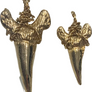SMALL SHARK TOOTH PENDANT