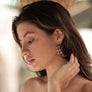 Statement Modern Hoops Earrings