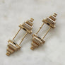 Badu Piramidal Earrings