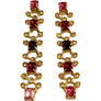 BRIGHT COLORS CRYSTAL EARRINGS