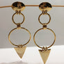 Long Circles Badu Earrings