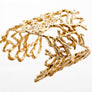 Elegant Coral Bracelet Cuff