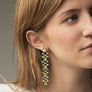 BRIGHT COLORS CRYSTAL EARRINGS