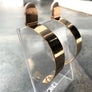 Dada Statement Industrial Hoop Earrings