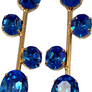 BRIGHT COLORS STATEMENT EARRINGS