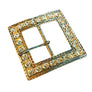 Unique Square Belt Buckle 2