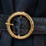 Round Casual Belt Buckle