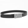 Uniform Tubes Belt Buckle